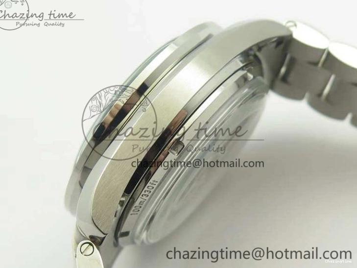 0306 TechFriendly SpeedMaster MoonWatch SS OMF 1:1 Best Edition Black Red Dial On SS Bracelet A9300 V 8092